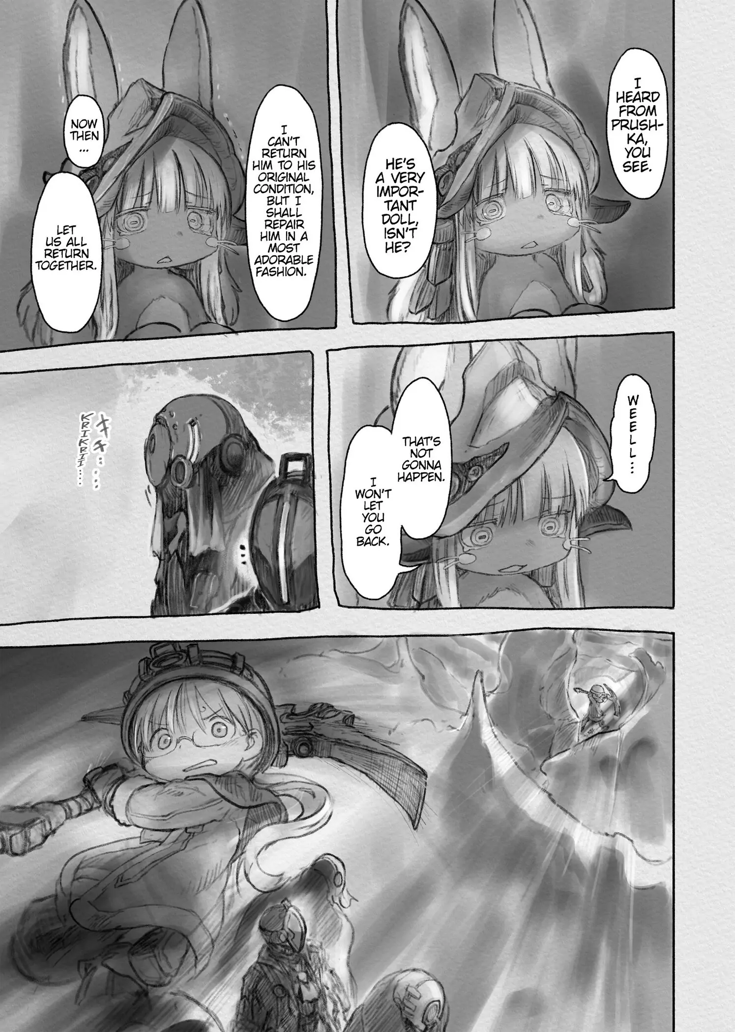 Made in Abyss Chapter 31 image 16